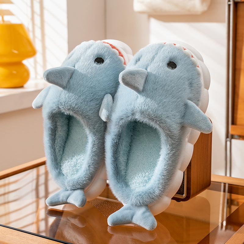 Fluffy Slippers Women Home Flat Cartoon Luxury Designer Shoes Girls Cute Fashion Winter Platform Fuzzy Fur Slides Warm Footwear