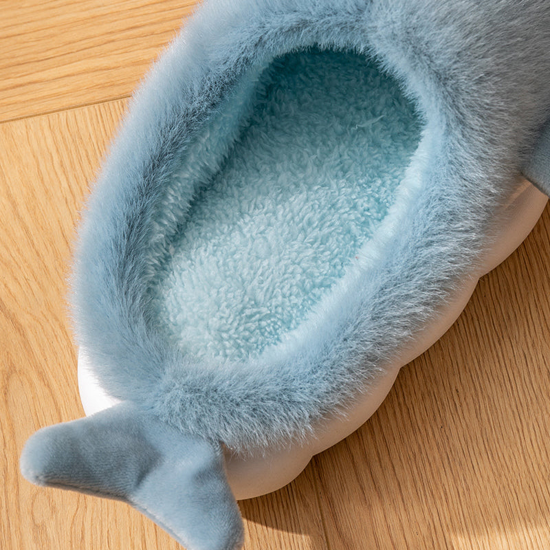 Fluffy Slippers Women Home Flat Cartoon Luxury Designer Shoes Girls Cute Fashion Winter Platform Fuzzy Fur Slides Warm Footwear
