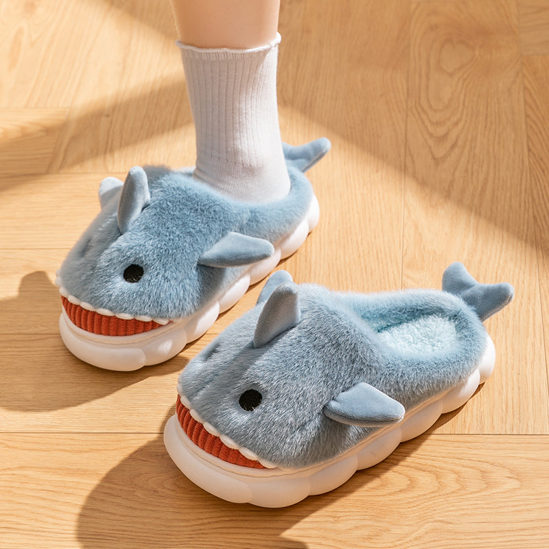 Fluffy Slippers Women Home Flat Cartoon Luxury Designer Shoes Girls Cute Fashion Winter Platform Fuzzy Fur Slides Warm Footwear
