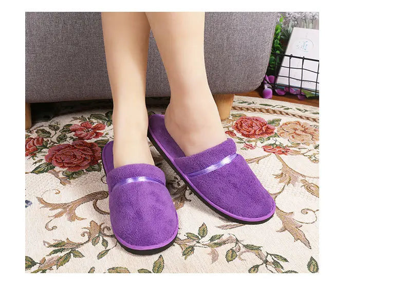 5 Pairs of a Dozen Slippers Men Women Hotel Disposable Slippers Hospitality Travel Comfortable High-Quality Slides Sandals