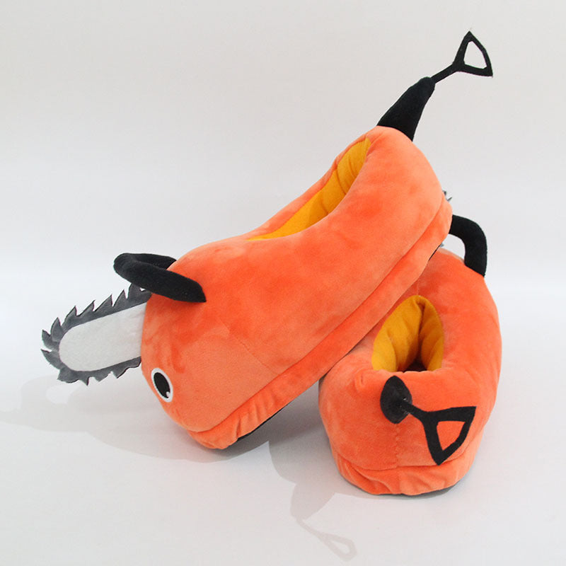 Cartoon Couple Home Slippers New Century Evangelical Soldier Plush Slippers Rei Ayanami Animation Autumn Winter Cotton Slipper