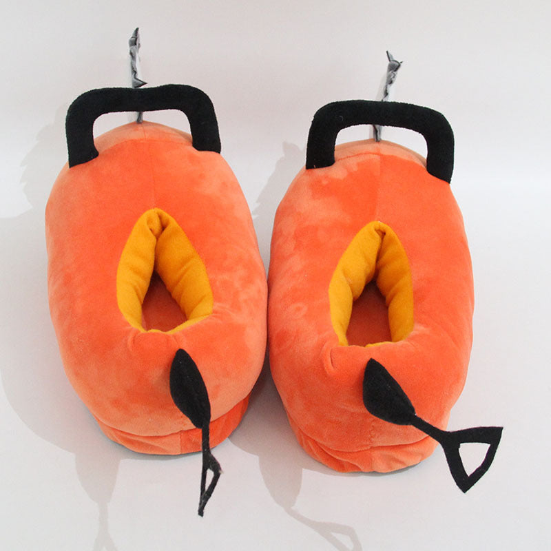 Cartoon Couple Home Slippers New Century Evangelical Soldier Plush Slippers Rei Ayanami Animation Autumn Winter Cotton Slipper