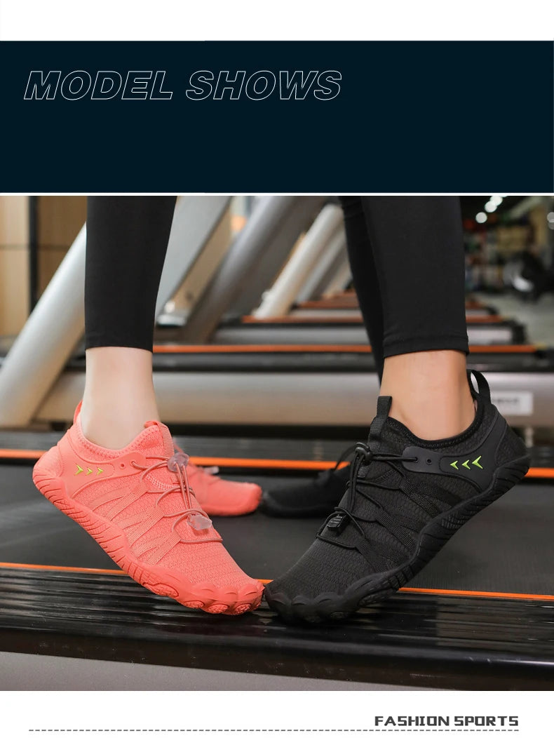 EOCENE Quick-dry Swimming Beach Wading Fitness Hiking fishing Flats Sports Aqua Casual Gym Surf Outdoor Water Sneakers Shoes