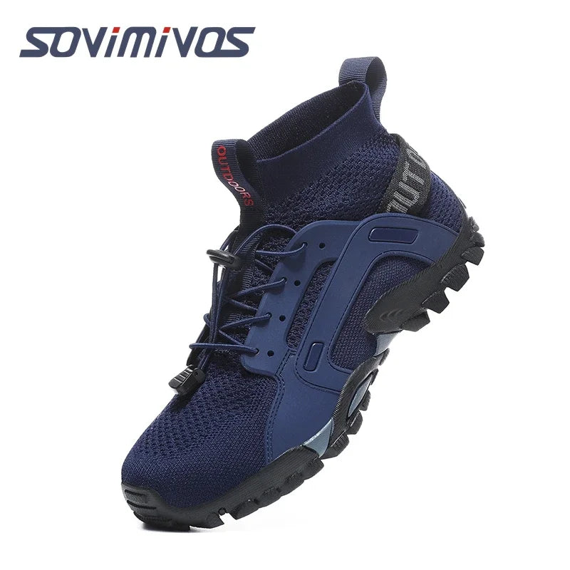 Men's Cross-Trainer | Barefoot & Minimalist Shoe | Zero Drop Sole | Wide Toe Box Man Upstream Swimming Shoes Beach Slippers
