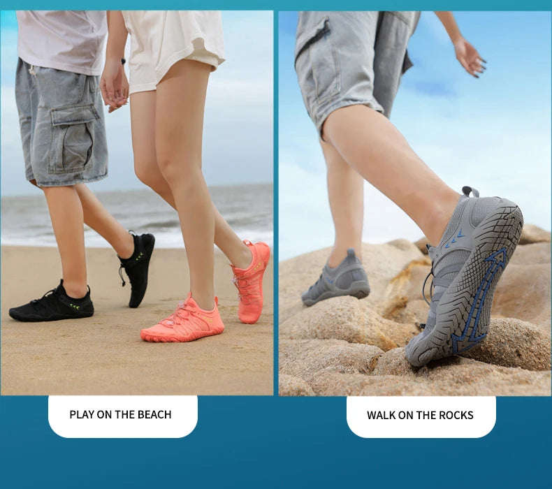 EOCENE Quick-dry Swimming Beach Wading Fitness Hiking fishing Flats Sports Aqua Casual Gym Surf Outdoor Water Sneakers Shoes