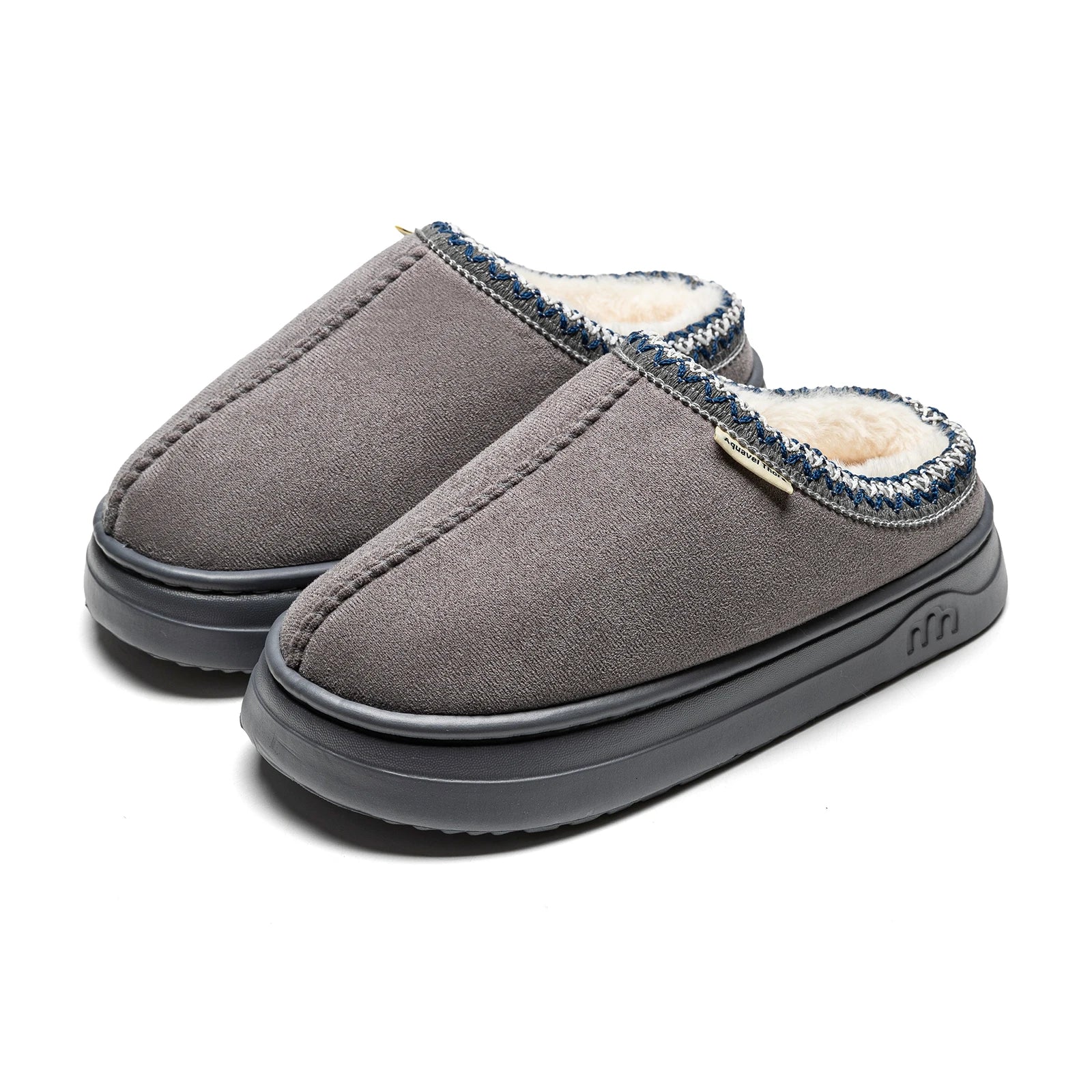 Winter Anti-slip Women's Soft Slipper Boots Fashion Couples Outdoor Casual Indoor Fuzzy Warm Comfort Men Plush Houseshoes Girls