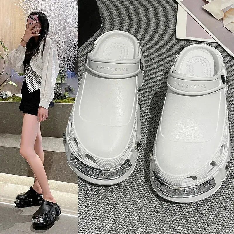 men Slippers Couple Design Anti-Slip Deodorant Casual Sandals Korean Version EVA Mat...
