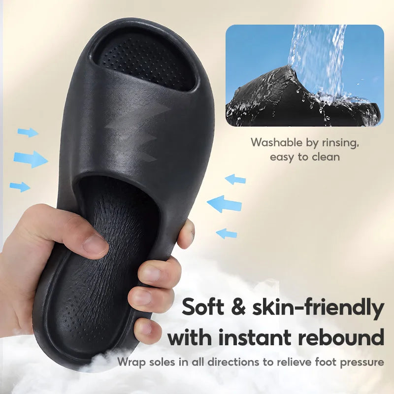 361 Degrees Home slippers EVA Men and WomenvAntibacterial Breathable Comfortable Skidproof Casual Outdoor Unisex shoes 622617002