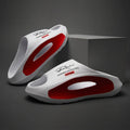 Summer New EVA Slippers for Bathroom, Anti slip and Odor proof Beach, Couple's Outerwear, Clip on Cold Slippers for Men