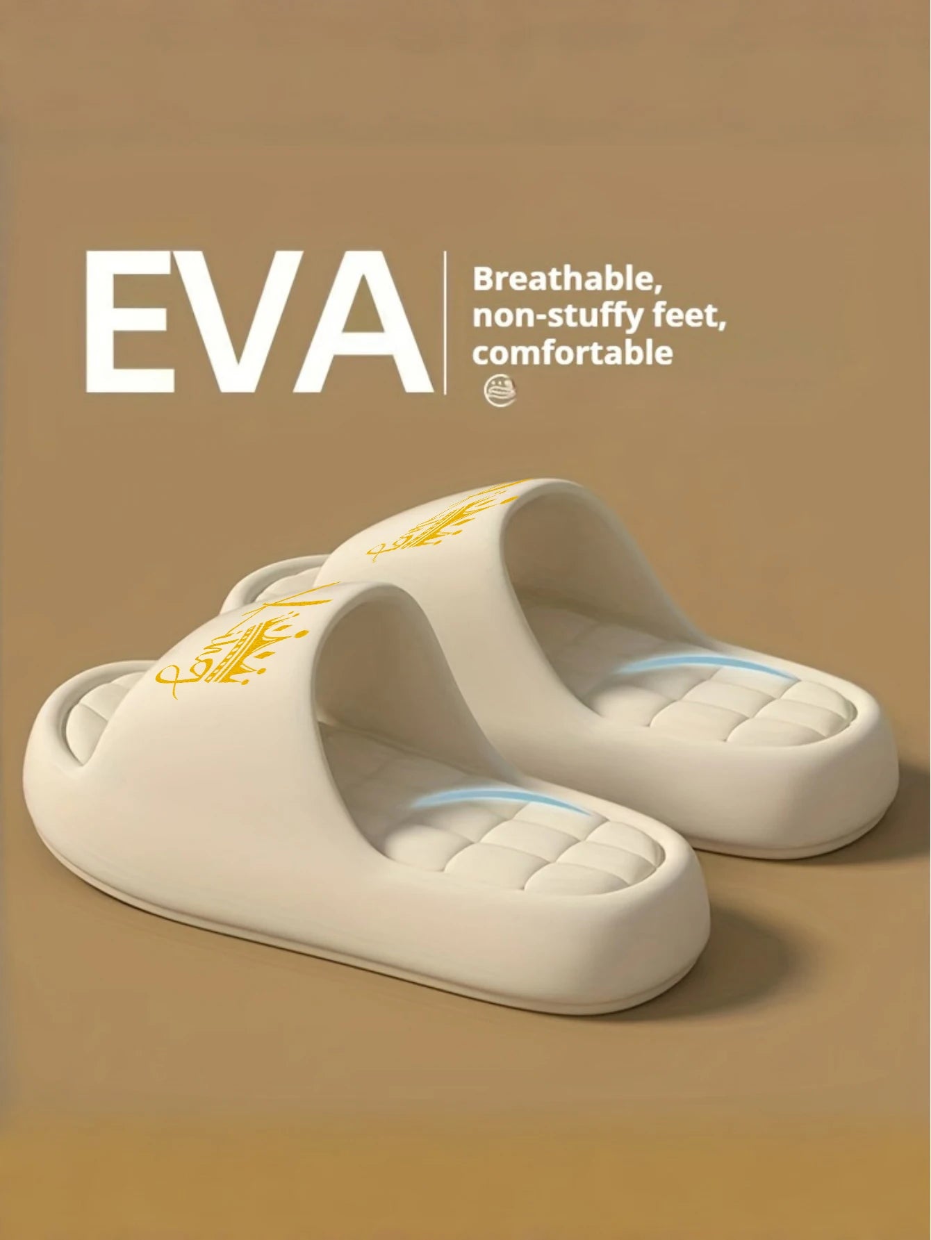 New Casual Innovative Design King Unisex Eva Soft-Soled Lightweight Home Slippers High-Quality Exclusive Brand Slippers