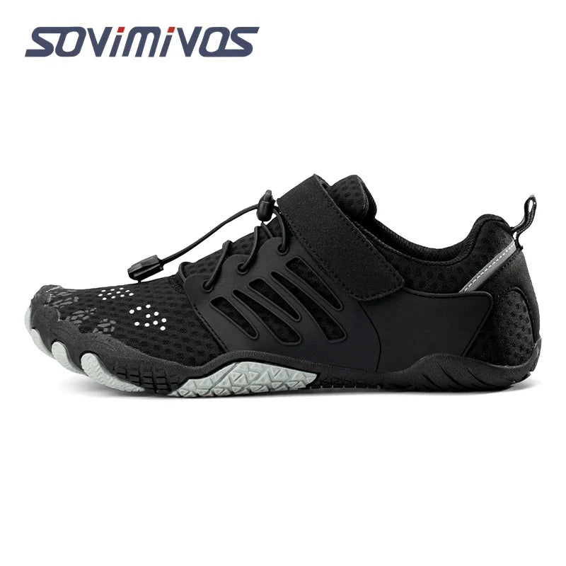 Men's Cross-Trainer | Barefoot & Minimalist Shoe | Zero Drop Sole | Wide Toe Box Man Upstream Swimming Shoes Beach Slippers