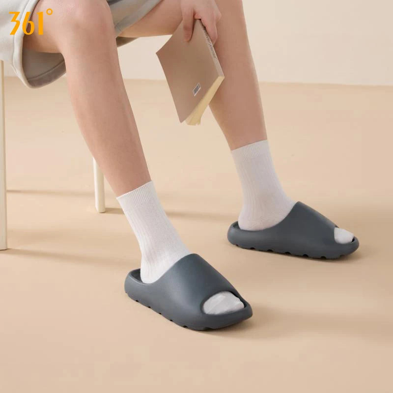 361 Degrees Home slippers EVA Men and WomenvAntibacterial Breathable Comfortable Skidproof Casual Outdoor Unisex shoes 622617002
