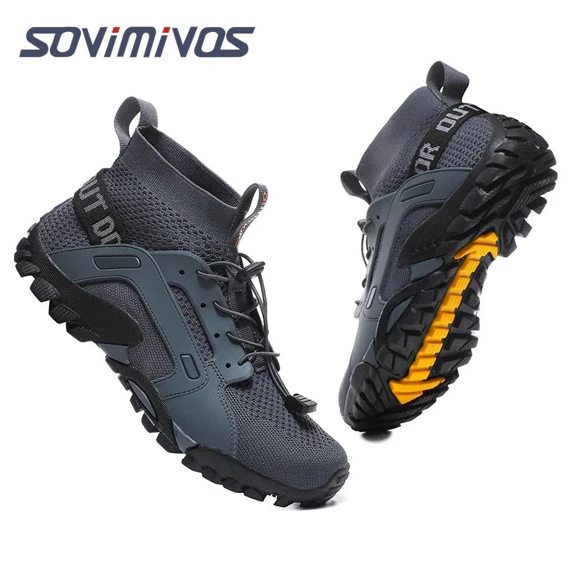 Men's Cross-Trainer | Barefoot & Minimalist Shoe | Zero Drop Sole | Wide Toe Box Man Upstream Swimming Shoes Beach Slippers