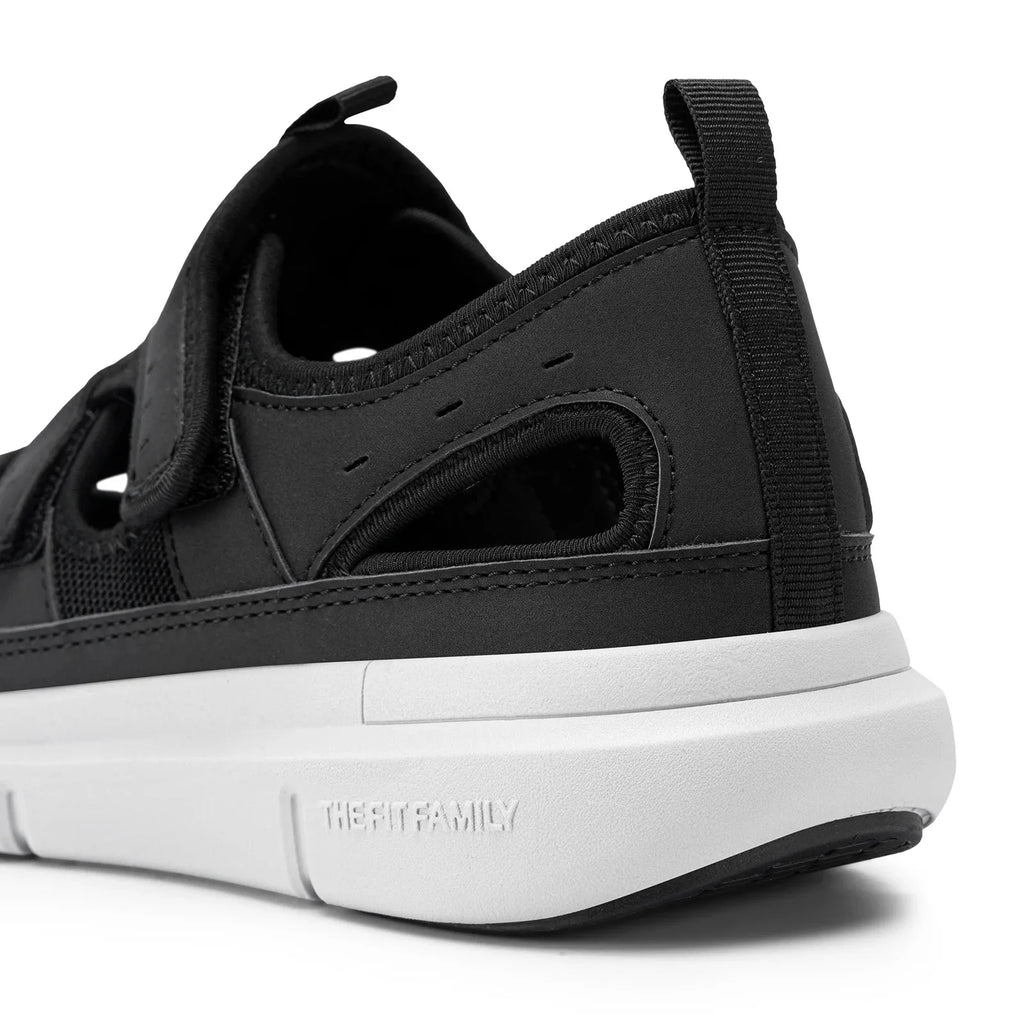 FitVille Men's Sandals Widened Diabetes Shoes Mens Casual Shoes Lightweight for Plantar Fasciitis Arch support Relief Pain