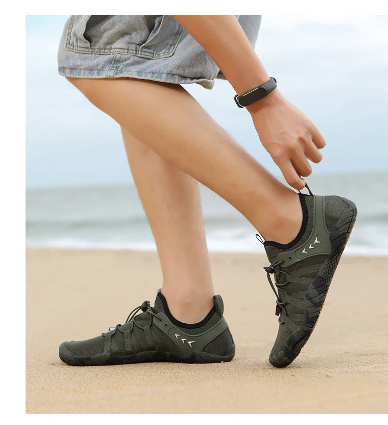 EOCENE Quick-dry Swimming Beach Wading Fitness Hiking fishing Flats Sports Aqua Casual Gym Surf Outdoor Water Sneakers Shoes