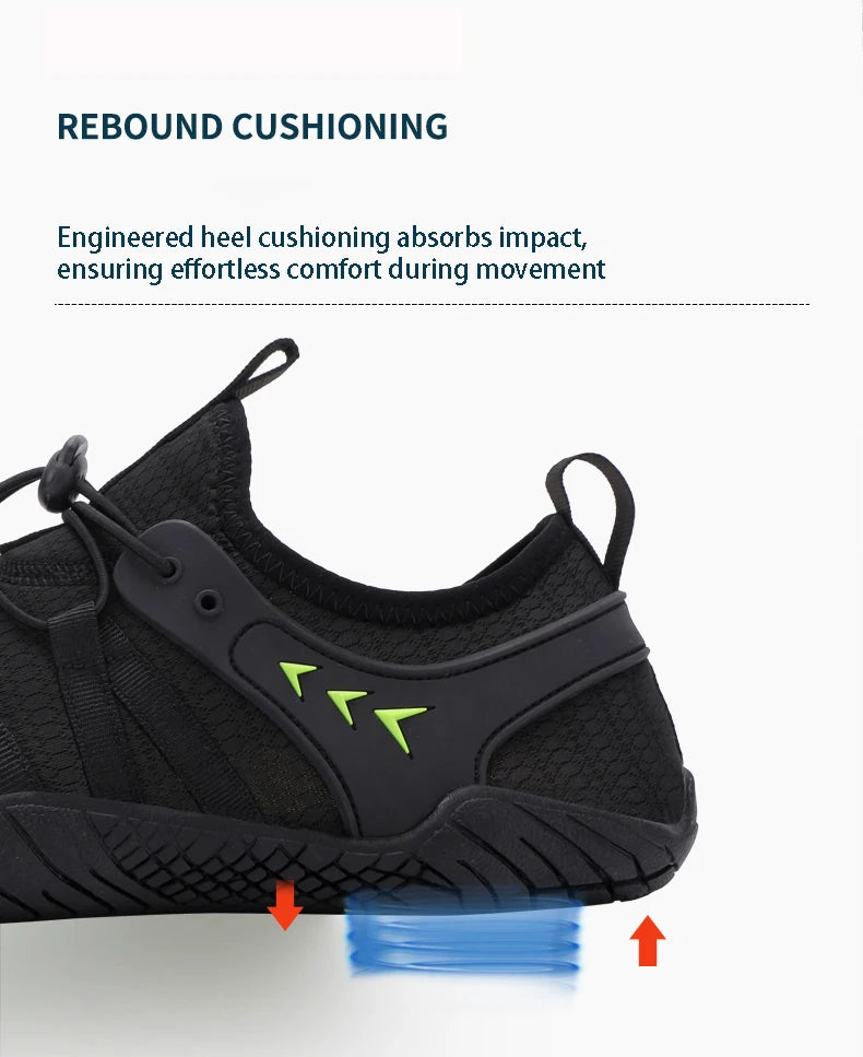 EOCENE Quick-dry Swimming Beach Wading Fitness Hiking fishing Flats Sports Aqua Casual Gym Surf Outdoor Water Sneakers Shoes