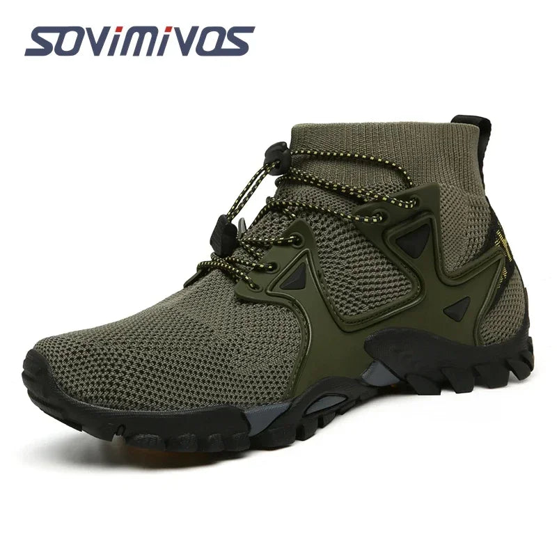 Men's Cross-Trainer | Barefoot & Minimalist Shoe | Zero Drop Sole | Wide Toe Box Man Upstream Swimming Shoes Beach Slippers