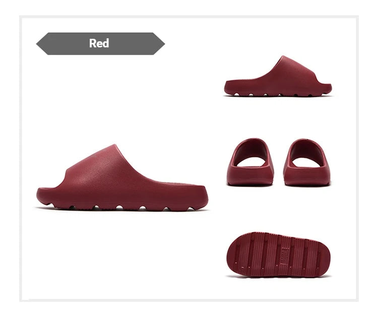 361 Degrees Home slippers EVA Men and WomenvAntibacterial Breathable Comfortable Skidproof Casual Outdoor Unisex shoes 622617002