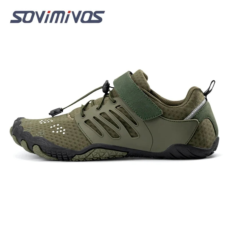 Men's Cross-Trainer | Barefoot & Minimalist Shoe | Zero Drop Sole | Wide Toe Box Man Upstream Swimming Shoes Beach Slippers