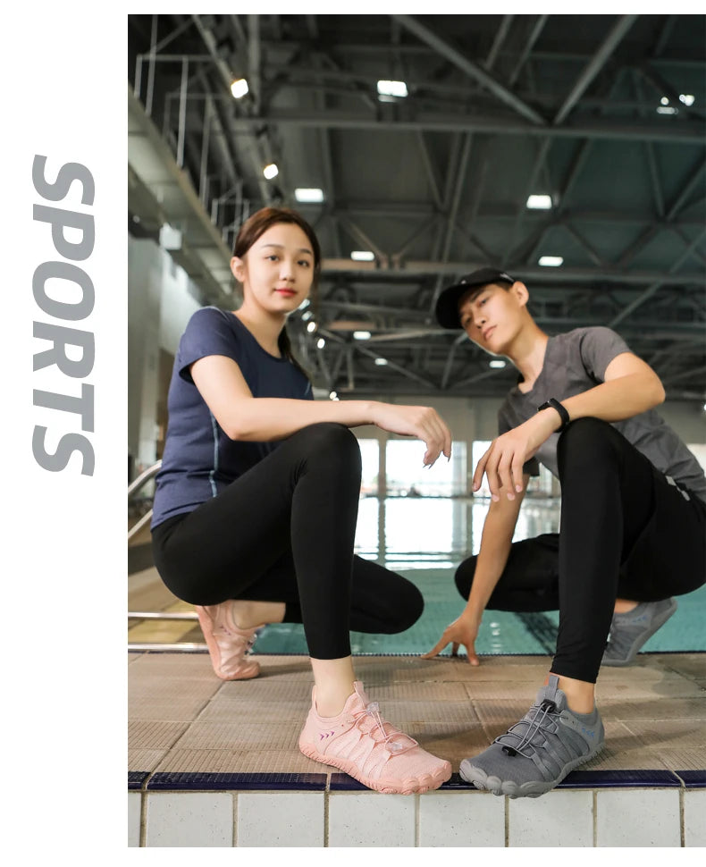 EOCENE Quick-dry Swimming Beach Wading Fitness Hiking fishing Flats Sports Aqua Casual Gym Surf Outdoor Water Sneakers Shoes