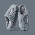 Trend Winter Couple Indoor Non-slip For Men Women Flip Flops Warm Slippers Home Slides Casual bedroom Soft Shoes Big Size 50 51