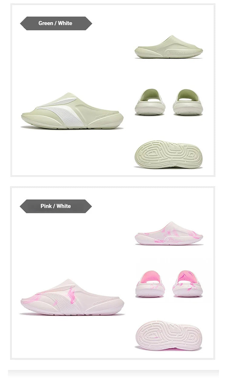 361 Degrees Furious 2 Men and Women Slippers Soft Comfortable Resilience Durable Skidproof Outdoor Home Unisex Slipper 672621110