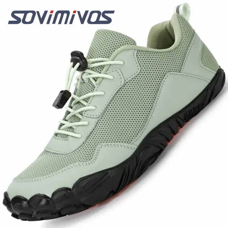 Men's Cross-Trainer | Barefoot & Minimalist Shoe | Zero Drop Sole | Wide Toe Box Man Upstream Swimming Shoes Beach Slippers