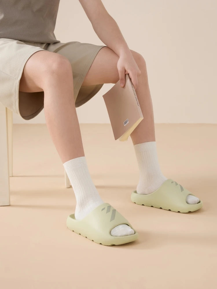 361 Degrees Home slippers EVA Men and WomenvAntibacterial Breathable Comfortable Skidproof Casual Outdoor Unisex shoes 622617002