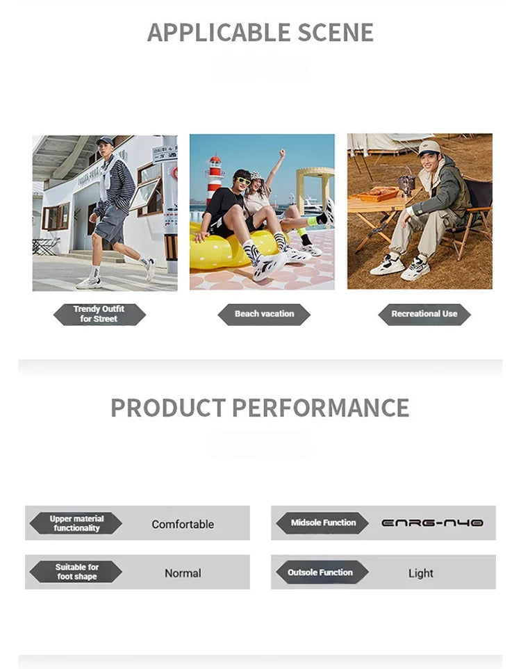 361 Degrees Furious 2 Men and Women Slippers Soft Comfortable Resilience Durable Skidproof Outdoor Home Unisex Slipper 672621110