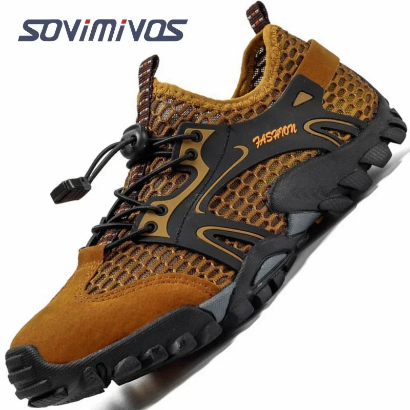 Men's Cross-Trainer | Barefoot & Minimalist Shoe | Zero Drop Sole | Wide Toe Box Man Upstream Swimming Shoes Beach Slippers