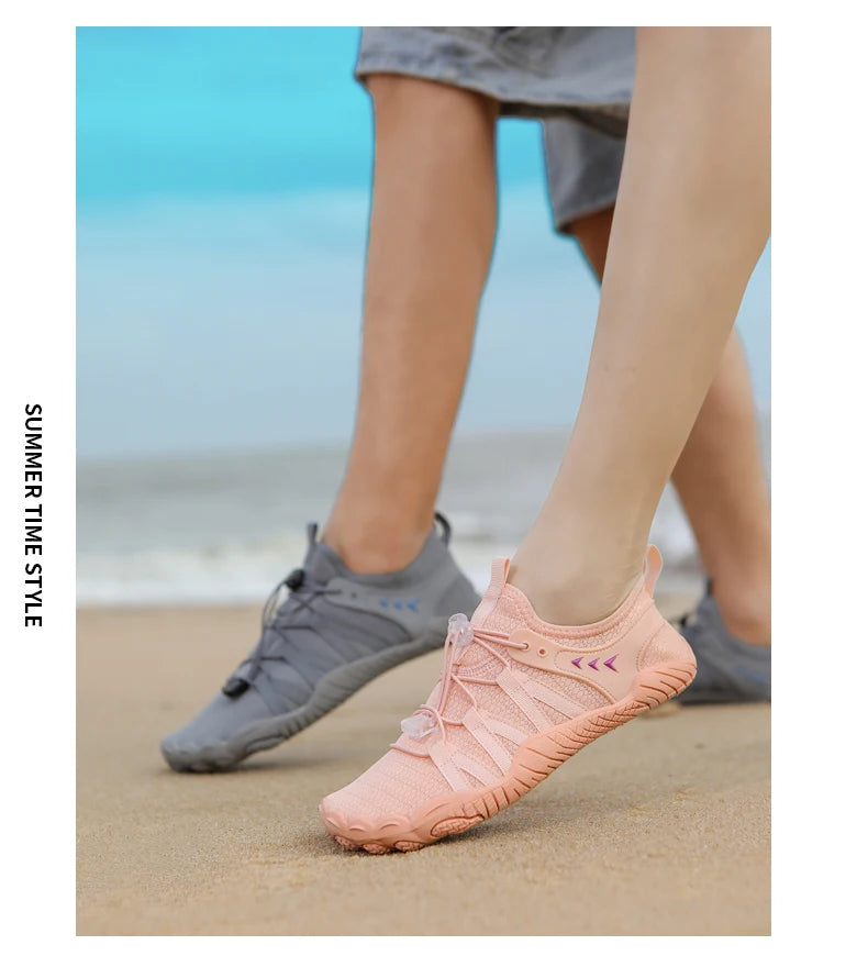 EOCENE Quick-dry Swimming Beach Wading Fitness Hiking fishing Flats Sports Aqua Casual Gym Surf Outdoor Water Sneakers Shoes