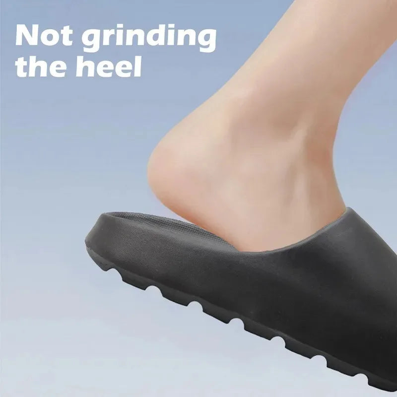 Coconut Slippers Men Women EVA Soft Like Stepping on Shit Thick Soled Sandals Solf Non-slip Wearing Slipper Outdoor Indoor Shoes