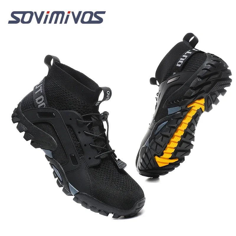Men's Cross-Trainer | Barefoot & Minimalist Shoe | Zero Drop Sole | Wide Toe Box Man Upstream Swimming Shoes Beach Slippers