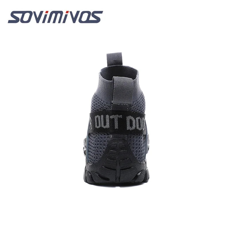 Men's Cross-Trainer | Barefoot & Minimalist Shoe | Zero Drop Sole | Wide Toe Box Man Upstream Swimming Shoes Beach Slippers