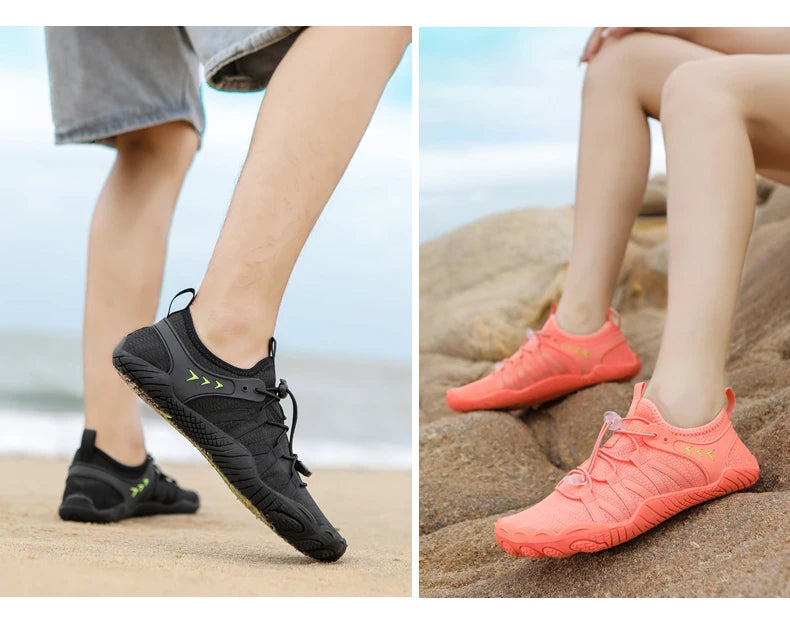 EOCENE Quick-dry Swimming Beach Wading Fitness Hiking fishing Flats Sports Aqua Casual Gym Surf Outdoor Water Sneakers Shoes
