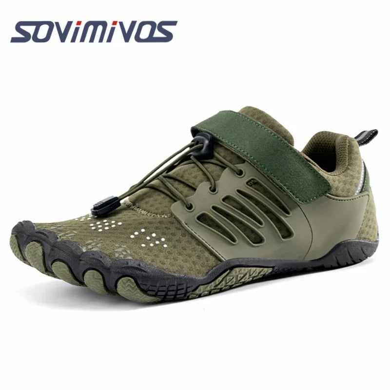 Men's Cross-Trainer | Barefoot & Minimalist Shoe | Zero Drop Sole | Wide Toe Box Man Upstream Swimming Shoes Beach Slippers