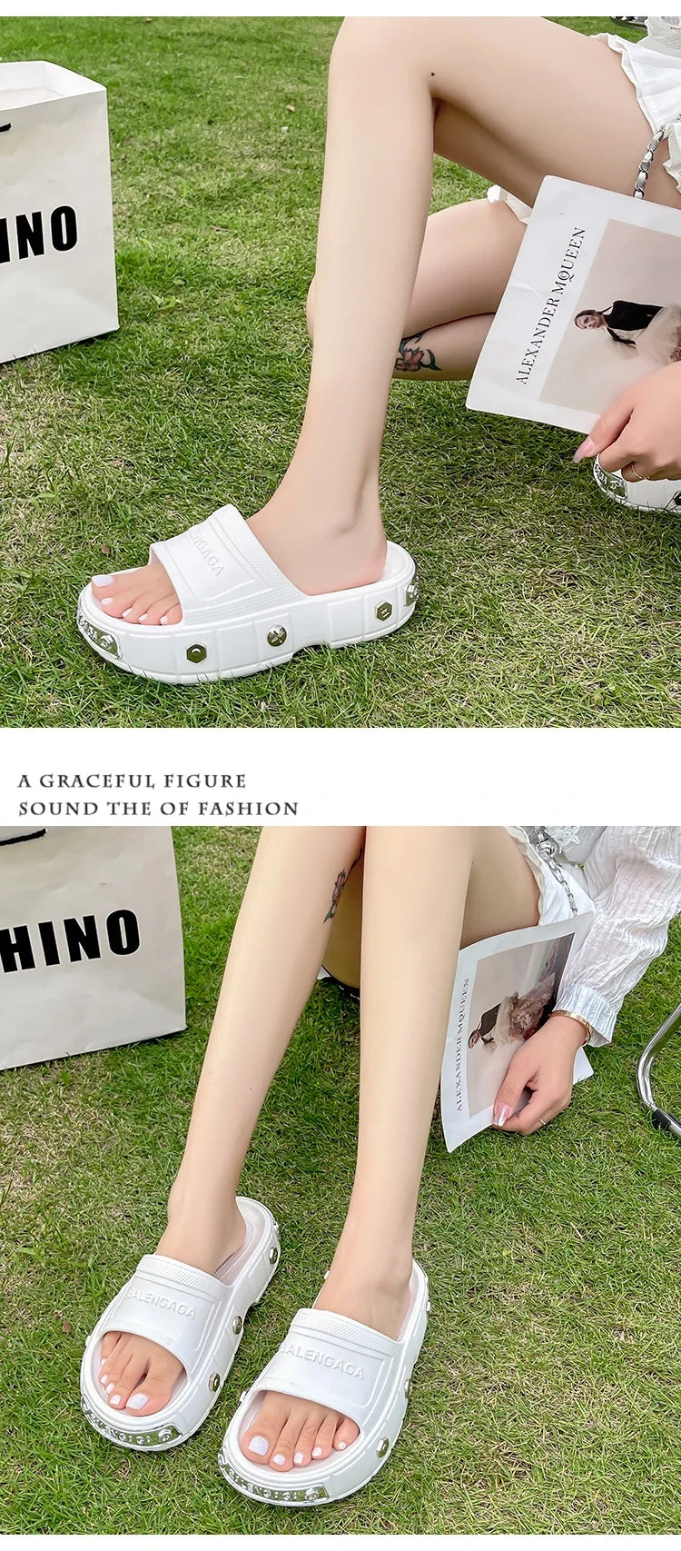 men Slippers Couple Design Anti-Slip Deodorant Casual Sandals Korean Version EVA Mat...