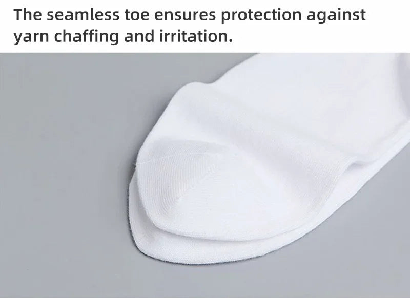 5/10/20 Pairs Summer Boat Socks For Men Non-slip Silicone Invisible Cotton Socks Breathable No-Show Slippers Sport Ankle Socks