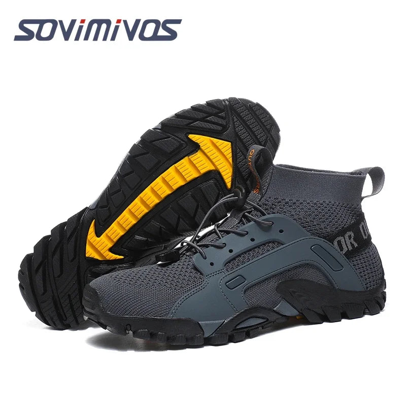 Men's Cross-Trainer | Barefoot & Minimalist Shoe | Zero Drop Sole | Wide Toe Box Man Upstream Swimming Shoes Beach Slippers