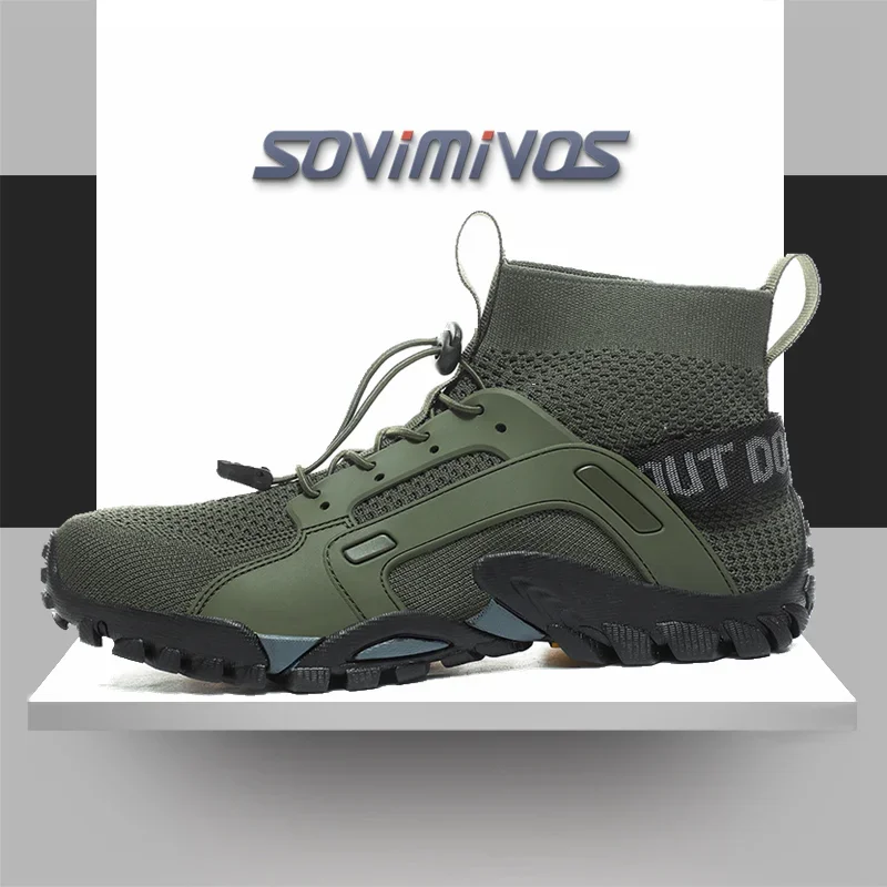 Men's Cross-Trainer | Barefoot & Minimalist Shoe | Zero Drop Sole | Wide Toe Box Man Upstream Swimming Shoes Beach Slippers