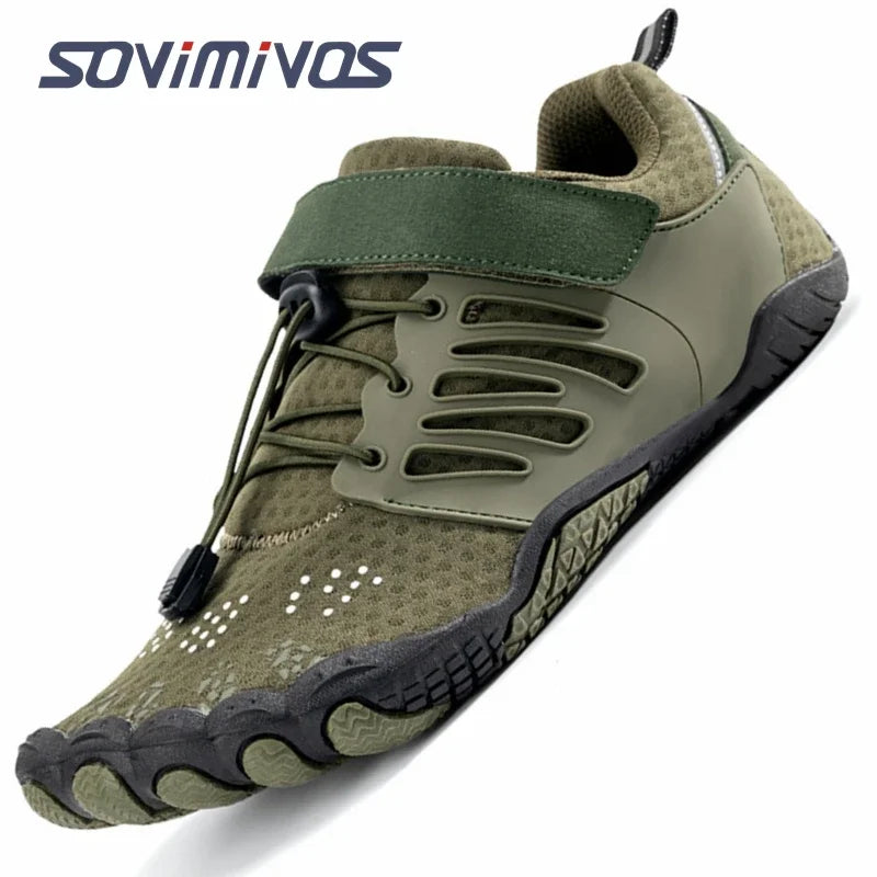 Men's Cross-Trainer | Barefoot & Minimalist Shoe | Zero Drop Sole | Wide Toe Box Man Upstream Swimming Shoes Beach Slippers