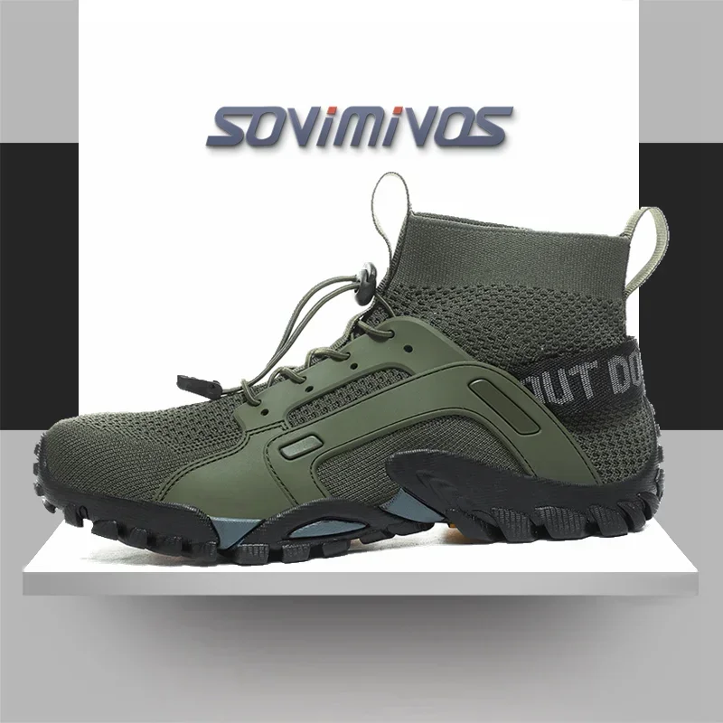 Men's Cross-Trainer | Barefoot & Minimalist Shoe | Zero Drop Sole | Wide Toe Box Man Upstream Swimming Shoes Beach Slippers