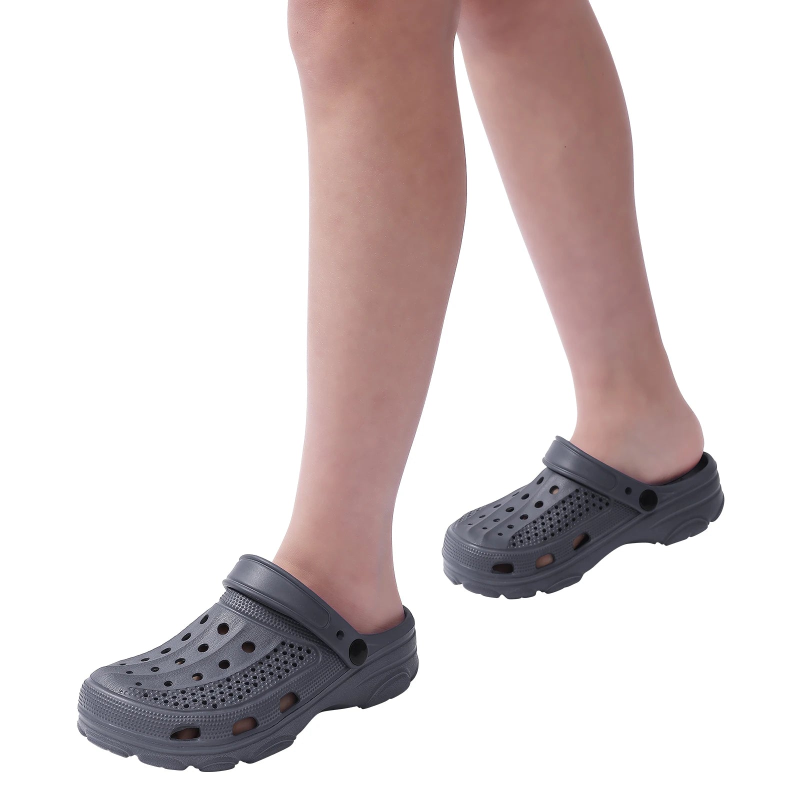 Kidmi Fashion Men Clogs Slippers Summer Clogs Slippers Outdoor Breathable Beach Slippers Soft Men Garden Slippers Home Sandals