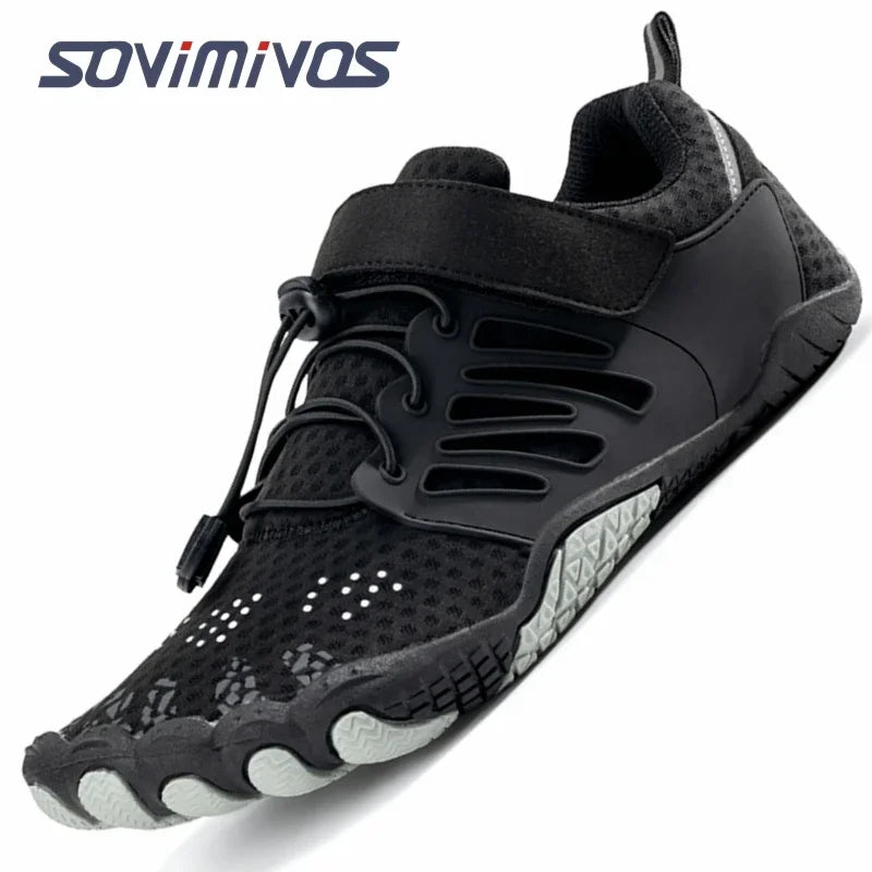 Men's Cross-Trainer | Barefoot & Minimalist Shoe | Zero Drop Sole | Wide Toe Box Man Upstream Swimming Shoes Beach Slippers
