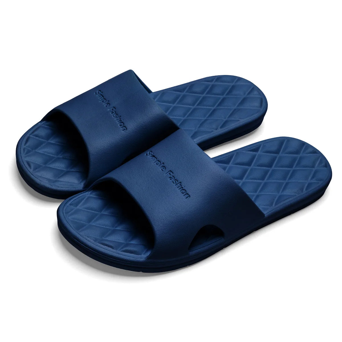 TZLDN 36-49 plus size EVA Soft Bottom Slippers for Women Home Bathroom Summer Sandals for Men Summer Beach Wear Unisex Slides