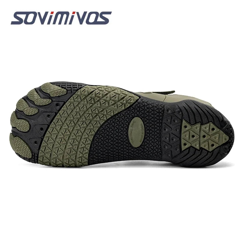 Men's Cross-Trainer | Barefoot & Minimalist Shoe | Zero Drop Sole | Wide Toe Box Man Upstream Swimming Shoes Beach Slippers