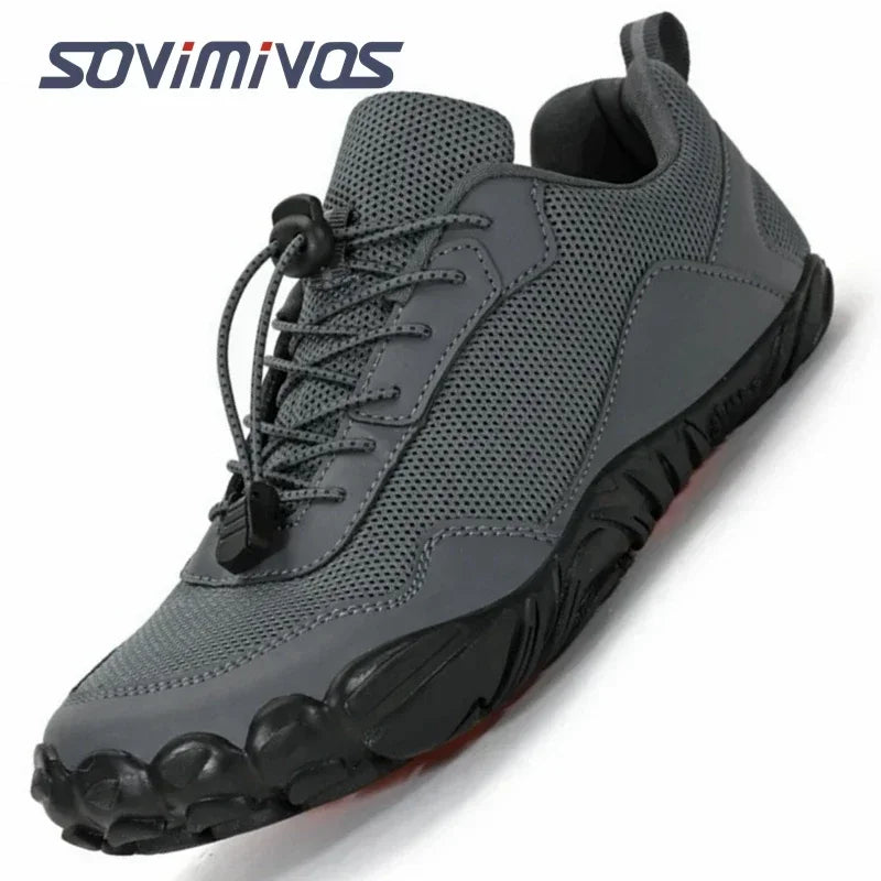 Men's Cross-Trainer | Barefoot & Minimalist Shoe | Zero Drop Sole | Wide Toe Box Man Upstream Swimming Shoes Beach Slippers