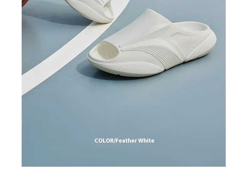 361 Degrees Furious Men Slippers Outdoors Breathable Soft Anti-slip Antiskid Sandal Flexible Durable Stable Male Shoes 672521113