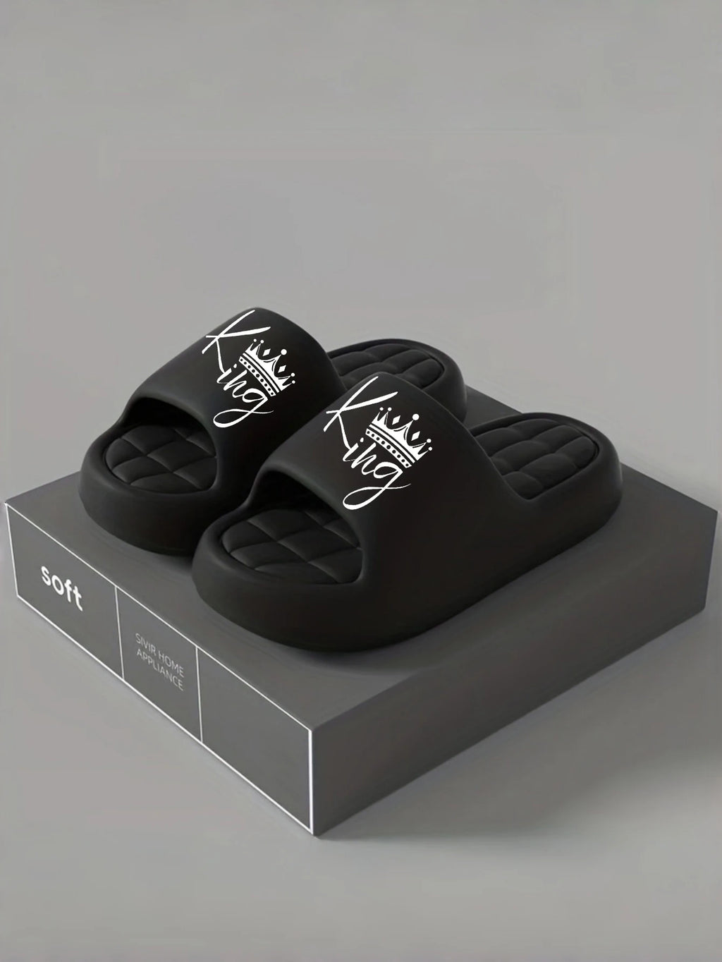 New Casual Innovative Design King Unisex Eva Soft-Soled Lightweight Home Slippers High-Quality Exclusive Brand Slippers