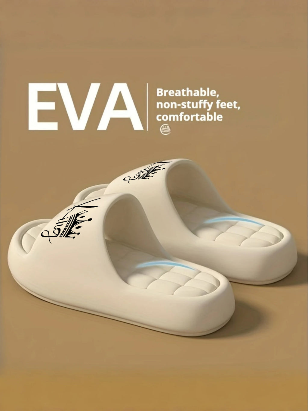 New Casual Innovative Design King Unisex Eva Soft-Soled Lightweight Home Slippers High-Quality Exclusive Brand Slippers